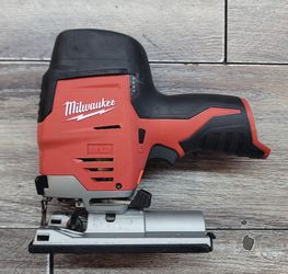 Milwaukee M12 Cordless Jig Saw Tool Only