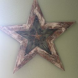 Wooden Star