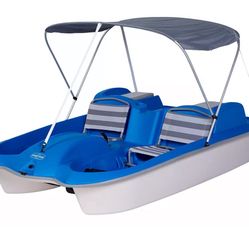 For Sale: 5-Person Pedal Boat with Canopy – Excellent Condition! 🌞