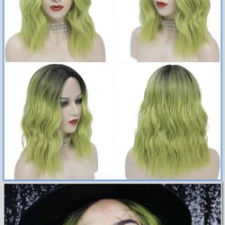 Green Wig 
