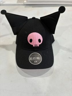 Universal Studios Sanrio Kuromi Snapback Cap