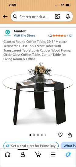 Coffee table