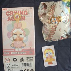 Crybaby Crying Again Vinyl Face Plush DUCK YOU 
