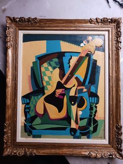 PAINTING Abstract Original Oil Canvas 