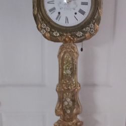 Hand Made Vintage Clock 