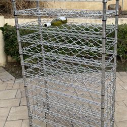 Stainless Steel Wine Rack