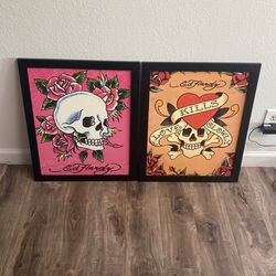 Ed Hardy Picture Set