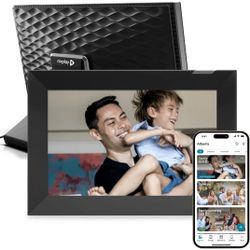 Nixplay 10.1 inch Smart Digital Photo Frame with WiFi