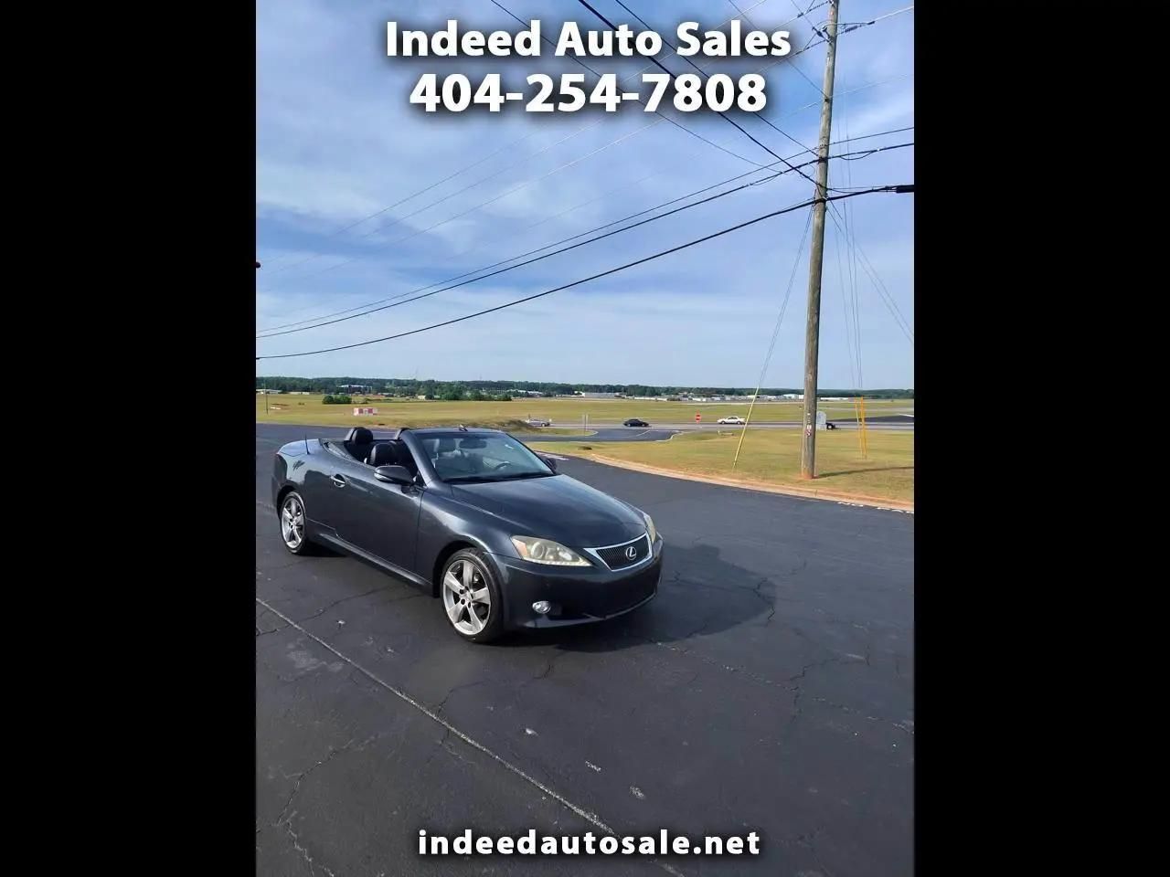 2011 Lexus IS 250C