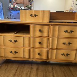 Antique Dresser. 