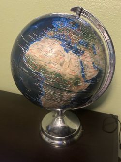 Illuminated Globe