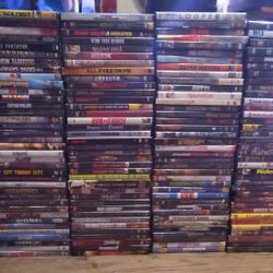 200 DVDs 