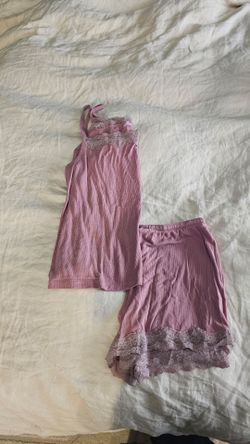 Pink Pajama Set