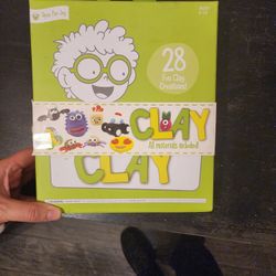 " Open The Joy " - Clay Molding Craft Kit - Molding Clay Creation Crafts 