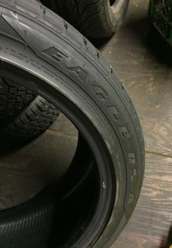 245/45 20 inch single tire