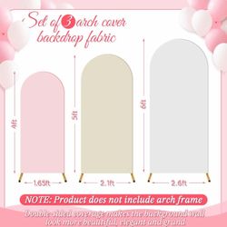 Arch covers 4ft, 5ft, and 6ft