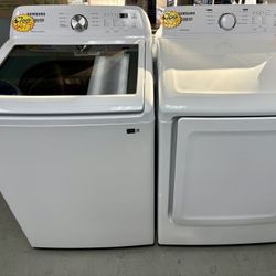 Samsung Washer and Electric Dryer Set🔥