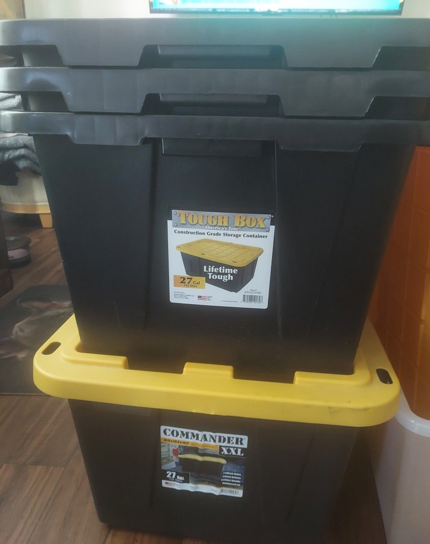 Tough Box Totes