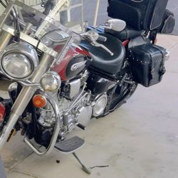 2001 Road Star Xv1600 
