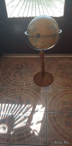 Vintage globe...