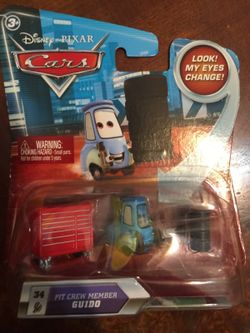 Pixar cars $10
