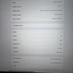 IPad Pro 12.9