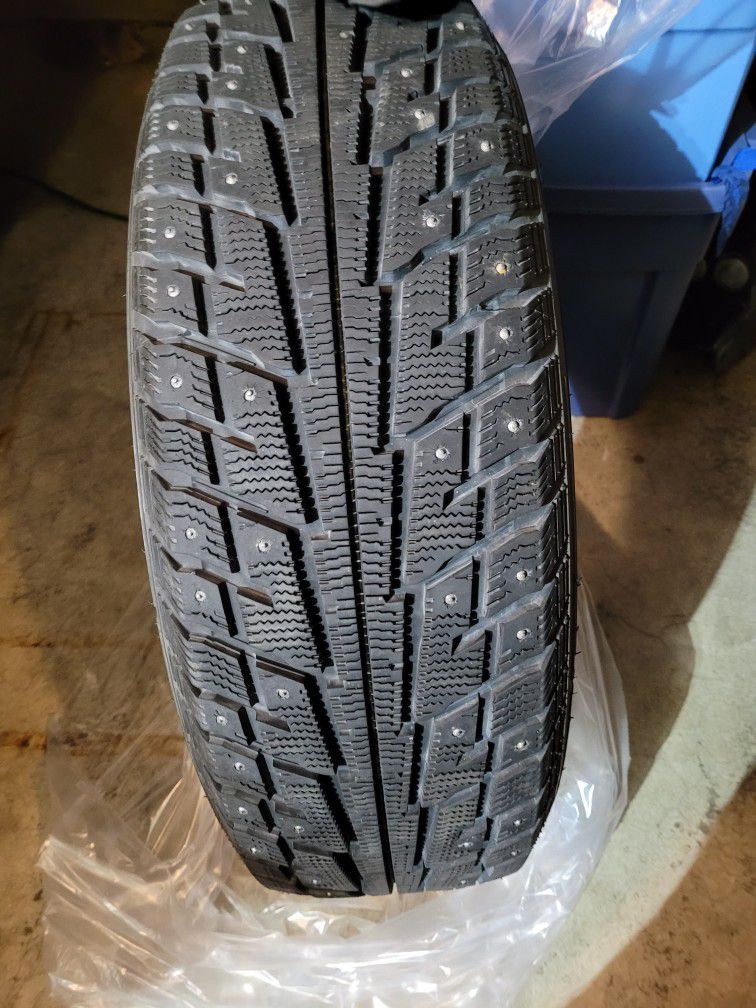 Studded Snow Tires Crv Rav4