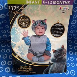 Cheshire Cat Halloween Costume Infant 6-12M