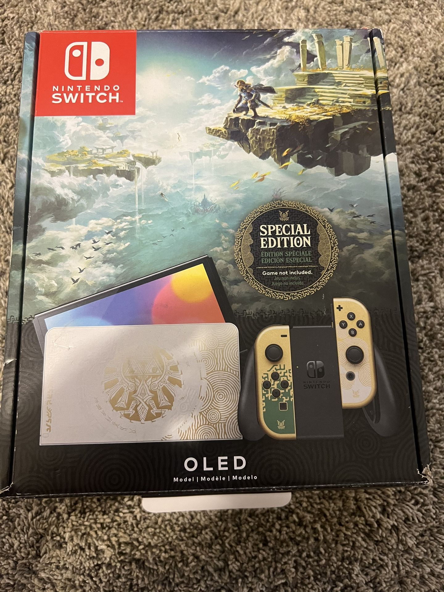 Like New Nintendo Switch OLED special Edition And MORE!!!