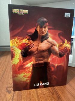 Iron Studios Mortal Kombat Liu Kang 1/10th Scale Statue