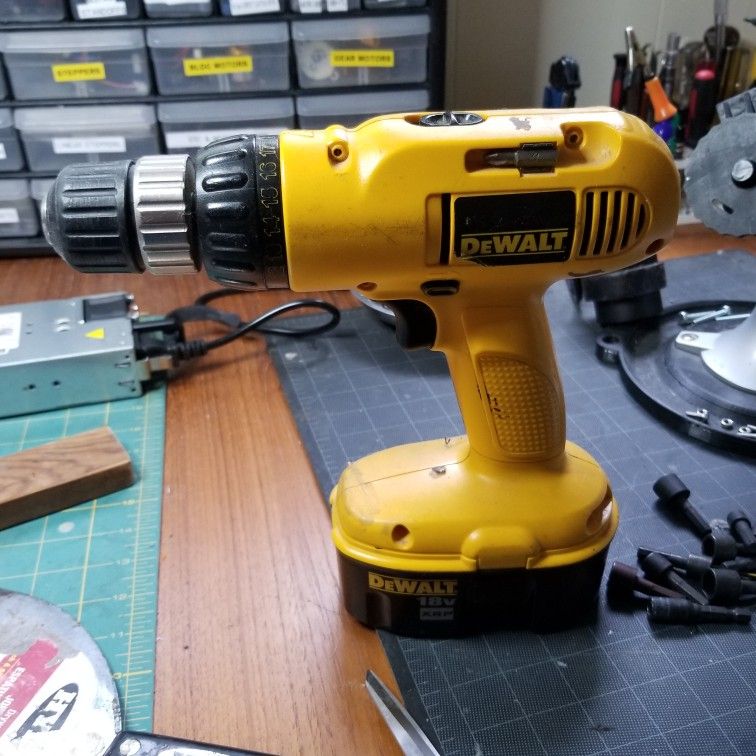 18V DeWalt XRP Cordless Power Drill
