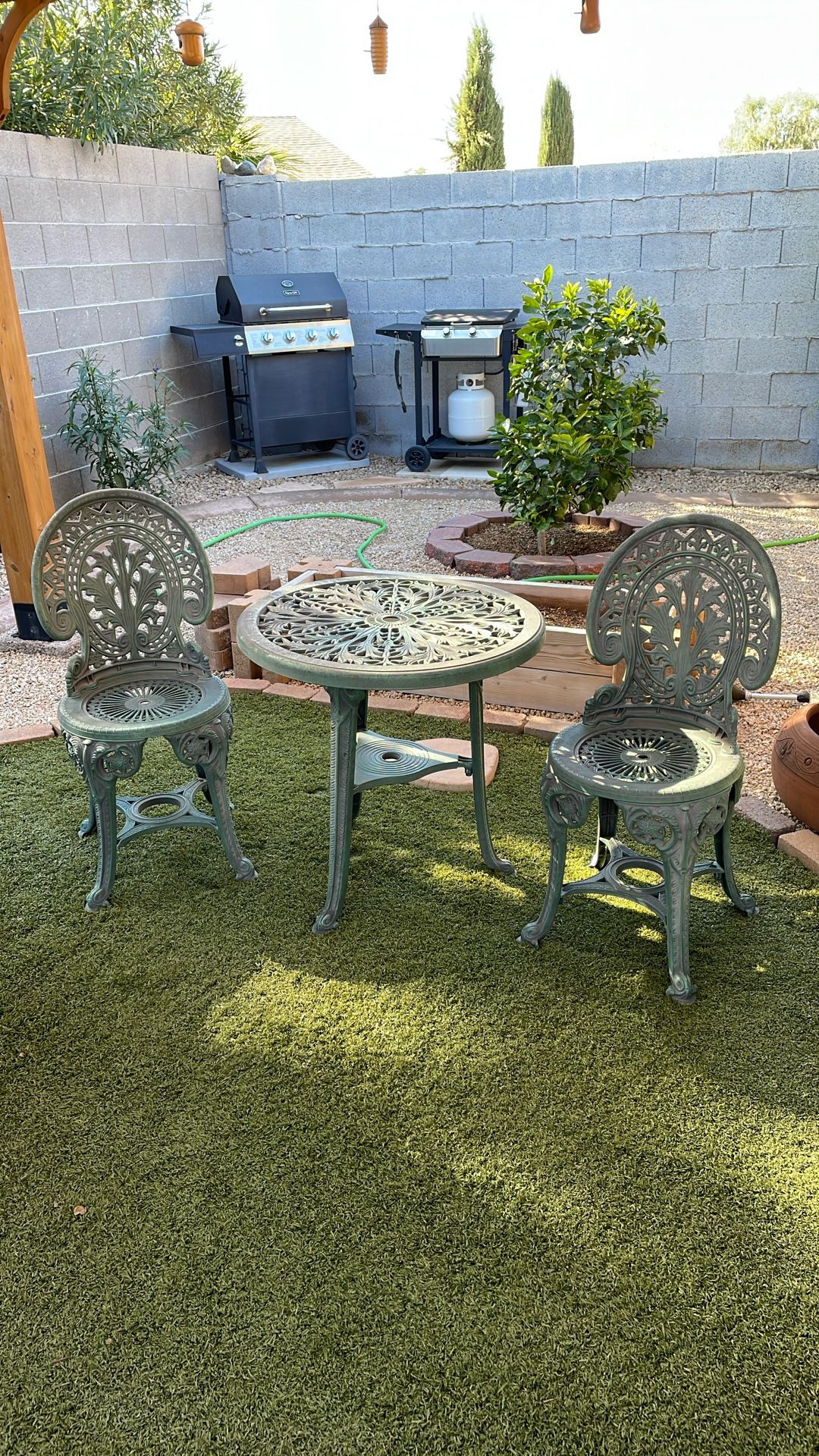 Bistro Table And Chairs 