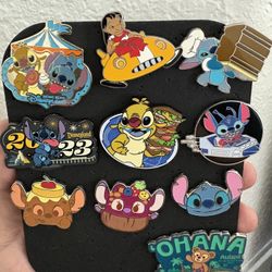Disneyland Pin Lot 