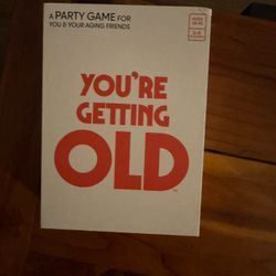 You’re Getting Old Card Game