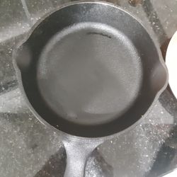 Cast Iron, Small Fryer, Never Used
