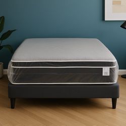 ✨ Brand New Queen Size Mattress 14” Pillow Top – Premium Quality at the Best Price | All Sizes in Stock & Same-Day Delivery Available 🚚