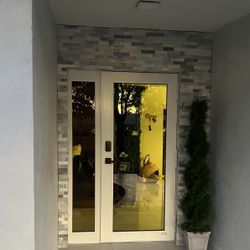 Front Door Impact Rated 