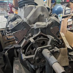 Vortec 8.1 L Long Block (For Parts)