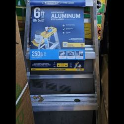 Brand New 6 Ft Ladder 