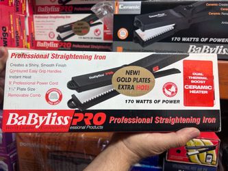 Babyliss Pro Professional Straightening Iron 2 1/4 inch Plate