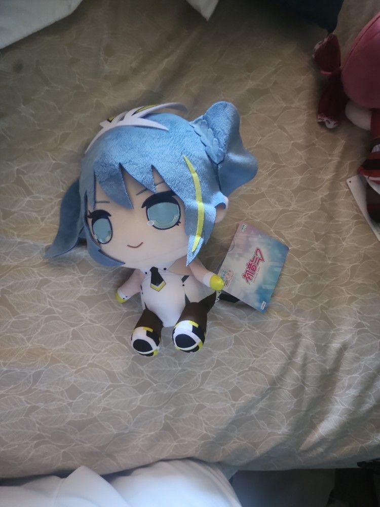Miku Plush