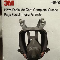 3M Full Facepiece Respirator 