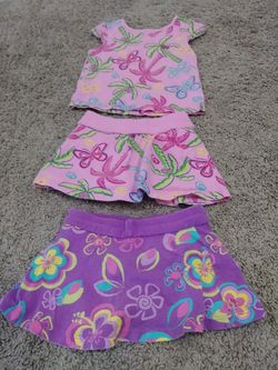 Shirt and skirt set + Skirt