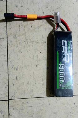 Ovonic 5000mAh 120C 3S Lipo Single Battery withTraxxas Connector & Lipo Voltage Checker Open Box Hardly Used Asking $30 Firm on Price