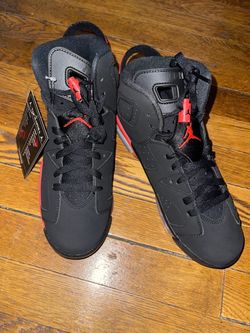 JORDAN INFARED 6s SIZE 7