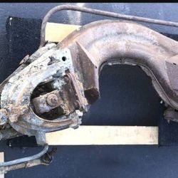 1961 Sunbeam Alpinetiger Front Suspension With Rotors, Calipers Etc 