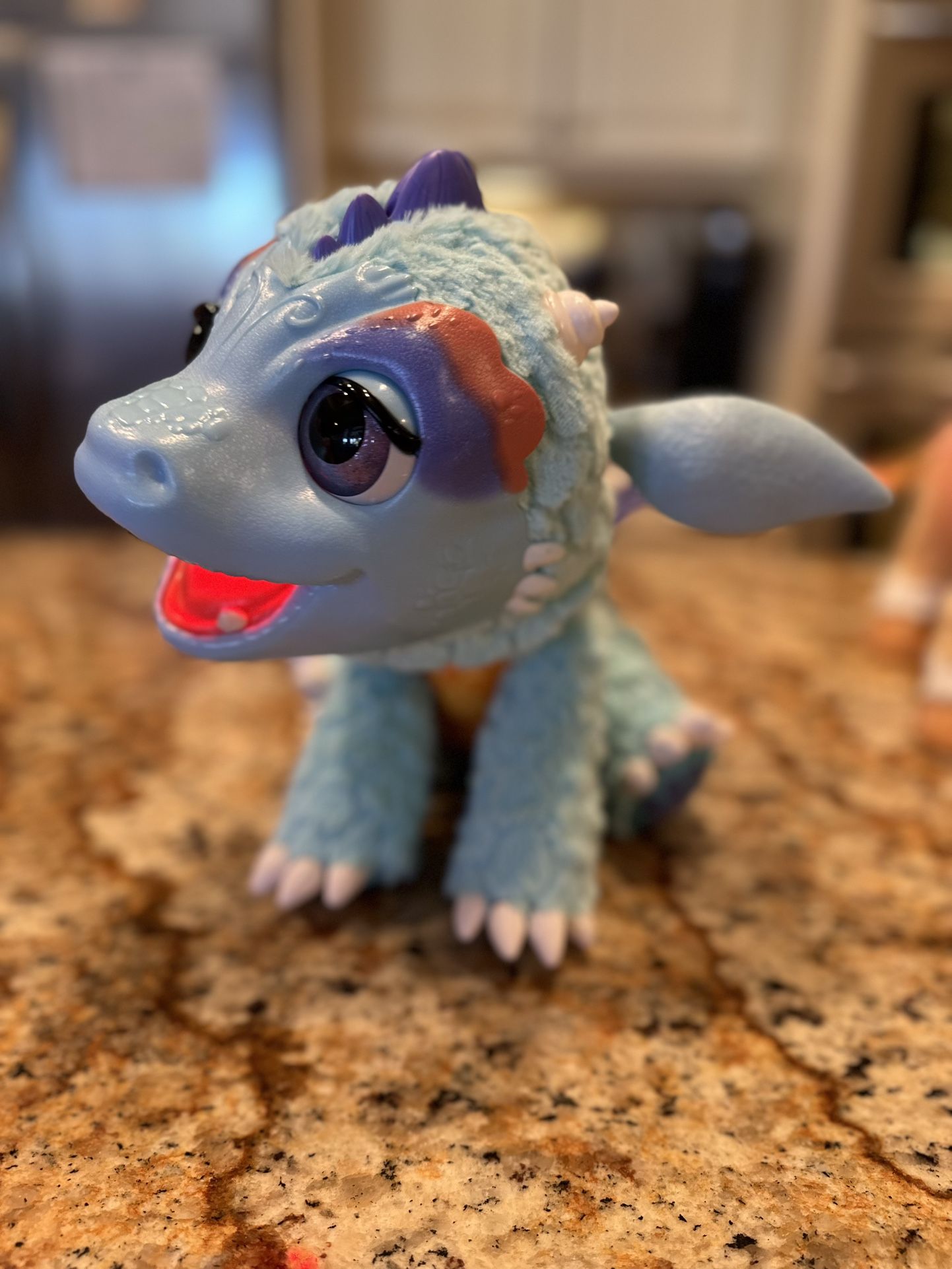 Furreal Torch dragon Animated pet toy B2