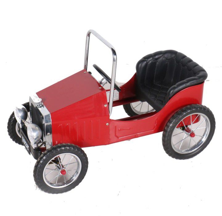 Vintage Marshall Fields 1938 Roadster Buggy Style Child's Pedal Car Mint Condition Original Box See Our Other Art Antiques Vintage Jewelry Posted