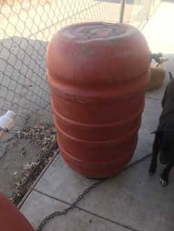 Barrels (2)plastic... got 10 of them