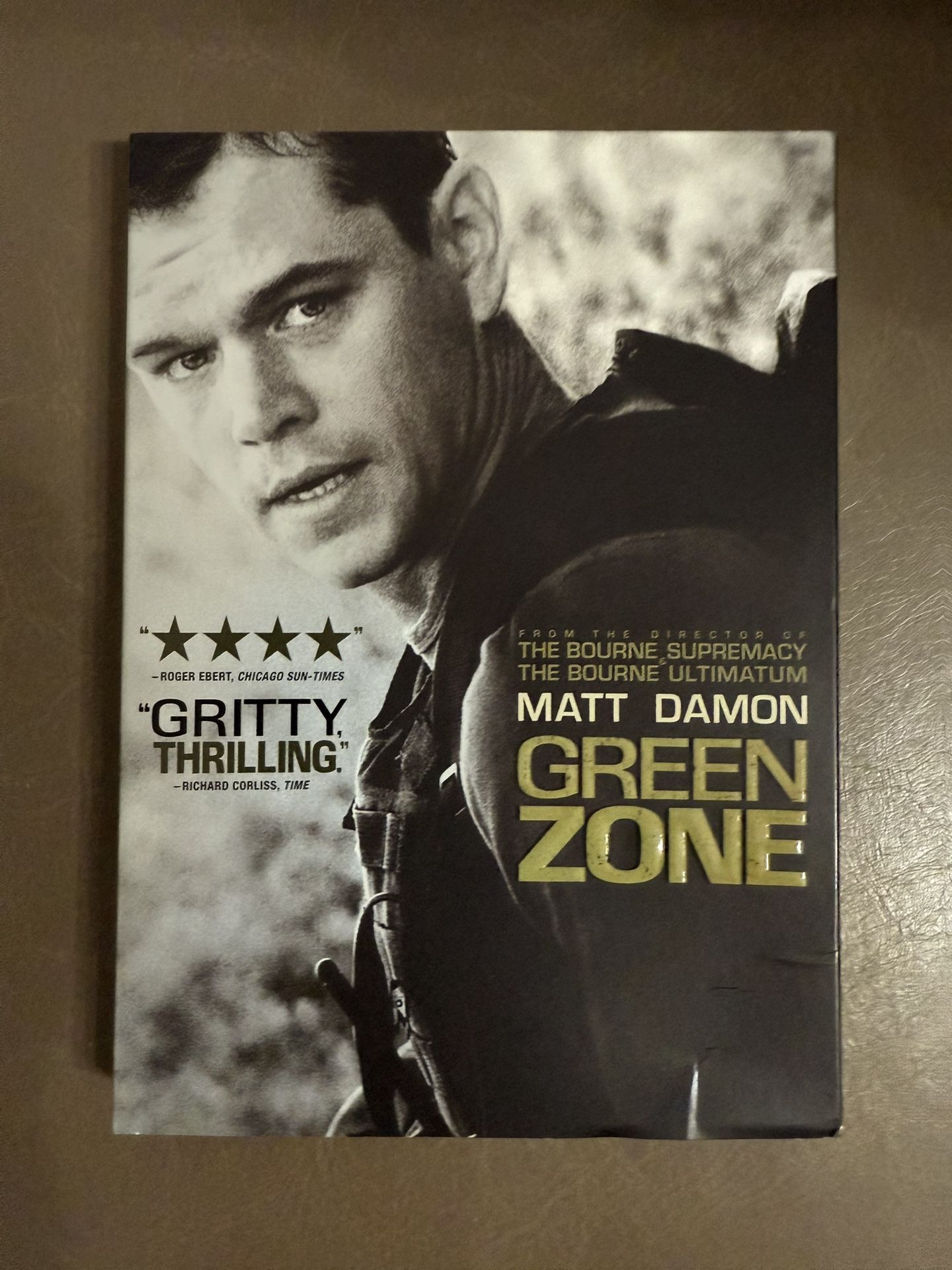 Green Zone DVD